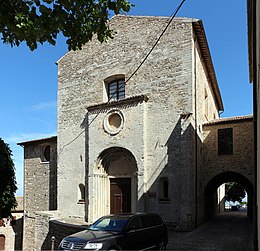 Cingoli, san filippo neri, extérieur 01.jpg