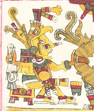 <span class="mw-page-title-main">Centeōtl</span> God of maize in Aztec mythology