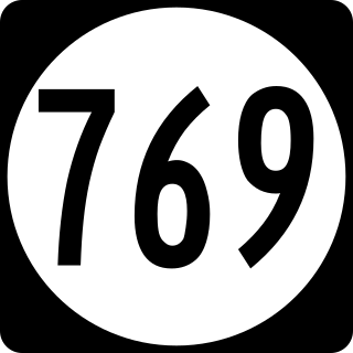 <span class="mw-page-title-main">Virginia State Route 769</span> Secondary route designation