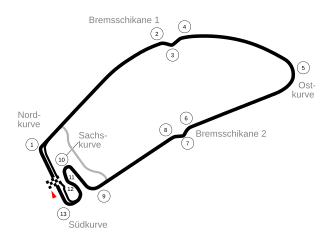 1970 German Grand Prix Formula One motor race held in 1970