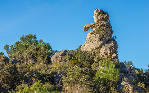 Dolomite rock