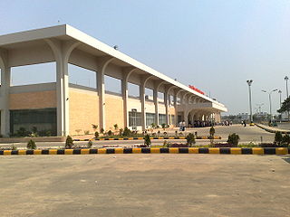 <span class="mw-page-title-main">Osmani International Airport</span> International airport in Sylhet