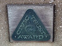 The bridge won a Civic Trust Award in 1968