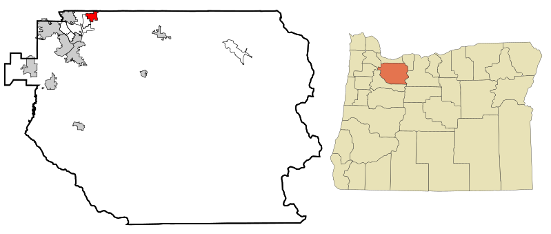 File:Clackamas County Oregon Incorporated and Unincorporated areas Happy Valley Highlighted.svg