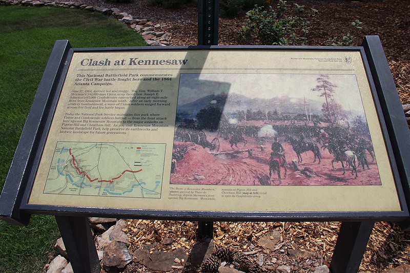 File:Clash at Kennesaw (10503683464).jpg