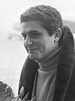 Claude Lelouch won for A Man and a Woman (1966) Claude Lelouch (1966).jpg