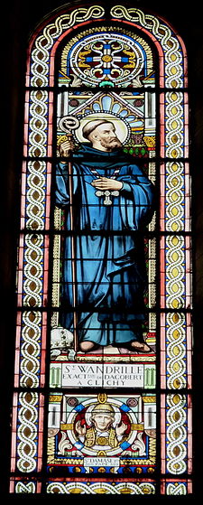 Vetrata della chiesa di Saint-Vincent-de-Paul a Clichy