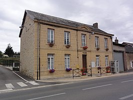 Het voormalige gemeentehuis te Cliron