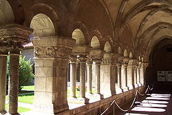 El claustro de Elne