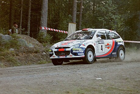 Ford Focus WRC