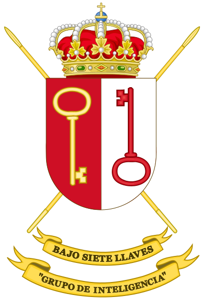 File:Coat of Arms of the 1st-1 Intelligence Analysis Group.svg