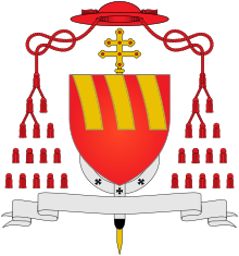 Coat of arms cardinal Ludovico Ludovisi.svg