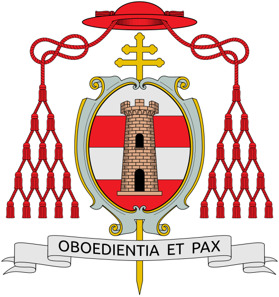 File:Coat of arms of Loris Francesco Capovilla.svg