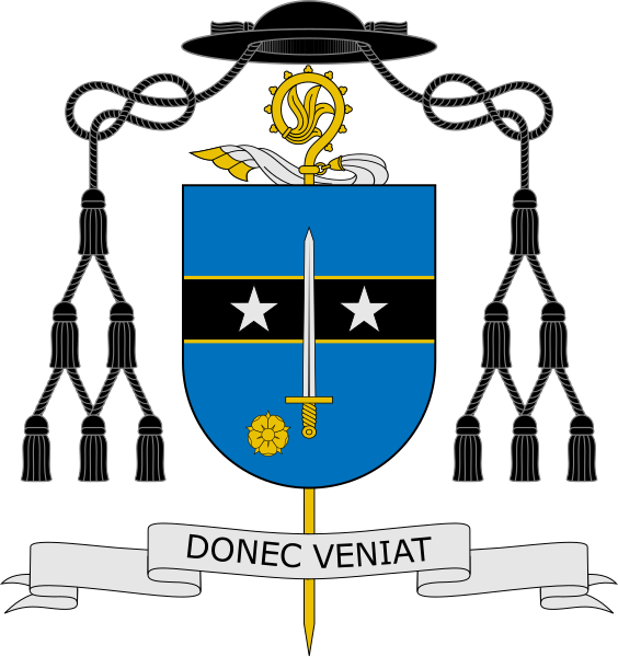 File:Coat of arms of Paul Henri Delatte.svg