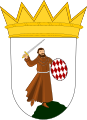 Wappen der Gemeinde Monaco (kommunale Ebene)