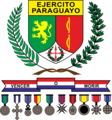 巴拉圭陸軍徽章