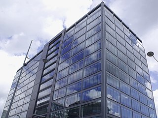 The Colmore Building Commercial in Birmingham, England