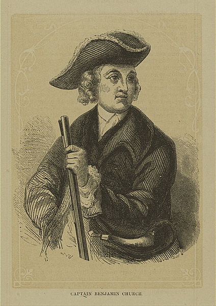 Colonel Benjamin Church, the "Father of American ranging"