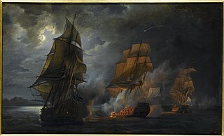 French ship <i>Triton</i> (1747) Ship of the line of the French Navy