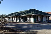 Commercial buildings on South Broad Street, Cairo, Georgia, US This is an image of a place or building that is listed on the National Register of Historic Places in the United States of America. Its reference number is 94000525.