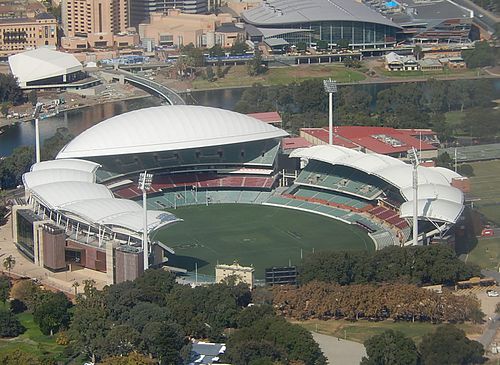 Adelaide Oval in 2014