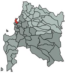 Talcahuano - Karta