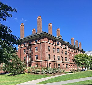 Conant Hall, Harvard Üniversitesi, Fen Bilimleri Enstitüsü (GSAS) .jpg