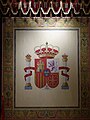 Congreso de los diputados, el Escudo de España, Madrid, España, 2015 06.JPG