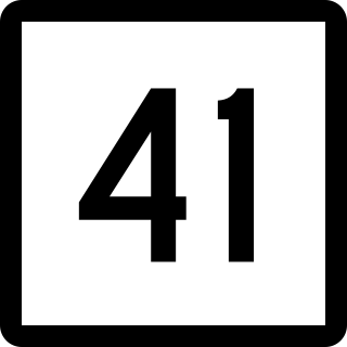 <span class="mw-page-title-main">Connecticut Route 41</span>