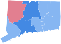 2012 United States Presidential Election In Connecticut