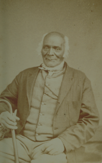 <span class="mw-page-title-main">James Mars</span> American slave narrative author