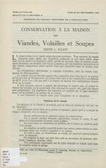 Thumbnail for File:Conservation à la maison des viandes, volailles et soupes (IA consmaisonviad).pdf