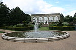 Conservatory Conservatory and fountain.JPG