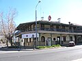 Star Hotel. The hotel features underground shops