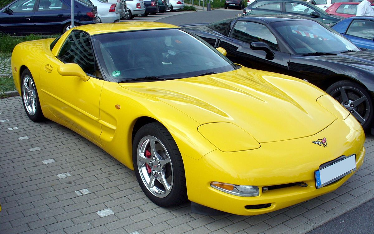 Chevrolet Corvette 1997