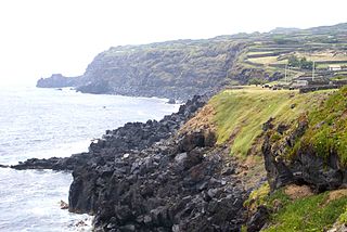 Cinco Ribeiras Civil Parish in Azores, Portugal