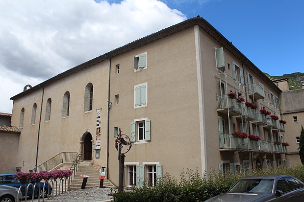 Monument historique à Sisteron