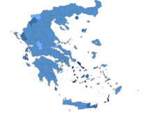 Vaccination coverage rate as per 2 June 2021. Covid-19 Greece Vaccination 2021-06-02.png
