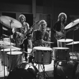 クリーム時代のLudwig製ドラムセット（1968年）