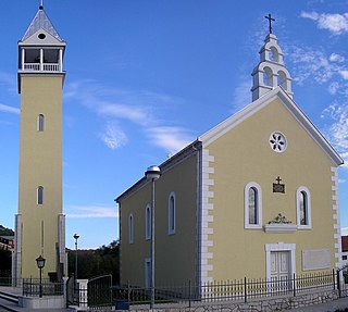 Dretelj Village in Federation of Bosnia and Herzegovina, Bosnia and Herzegovina