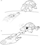 Crocodile preying on tortoise.jpg