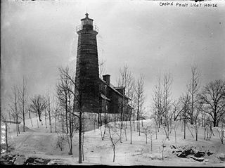 Crown Point Light lighthouse in New York, United States