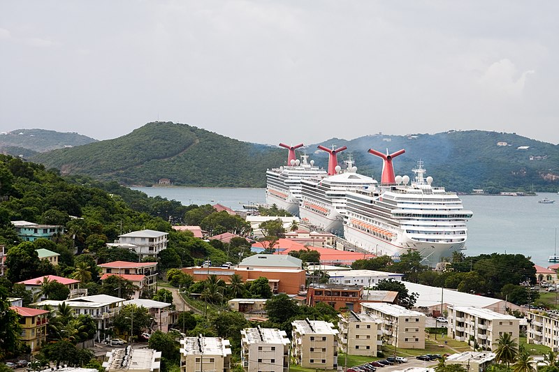 File:CruiseShipsStThomas.jpg