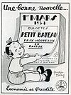 Publicité Petit Bateau