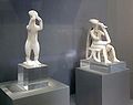 Aulos- und Harfenspieler, Archäologisches Nationalmuseum Athen