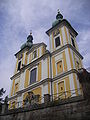 Cerkev svetega Janeza (Pfarrkirche St. Johann), Donaueschingen (1724)