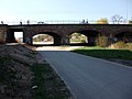 Straßenbrücke über den Karl-Heine-Kanal