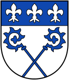 Wappen der Ortsgemeinde Dintesheim