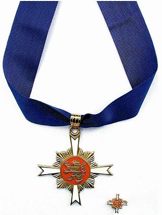 <span class="mw-page-title-main">Hessian Order of Merit</span>