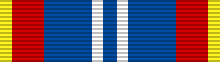File:DPRK ribbon bar - Order of Soldier's Honor 2nd Class.svg